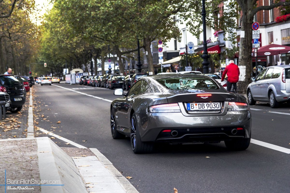 Aston Martin DB9 GT (2016) spotted in Berlin — BerlinRichStreets
